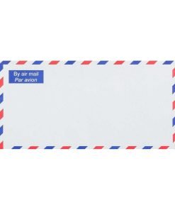 DL White Opaque Gummed Business Envelope (110 x 220mm)