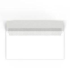 DL White Opaque Business Peel & Seal Envelope (110 x 220mm)
