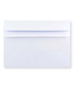 C5 White Opaque Business Self Seal Envelope (162 x 229mm)