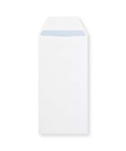 DL White Opaque Business Self Seal Envelope (220 x 110mm)