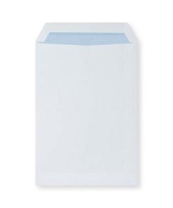 C5 White Opaque Gummed Business Envelope (229 x 162mm)