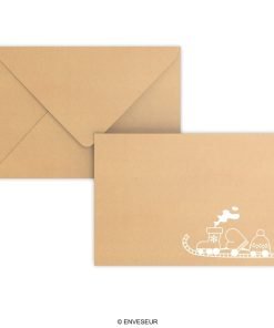 Christmas Toy Train Envelopes