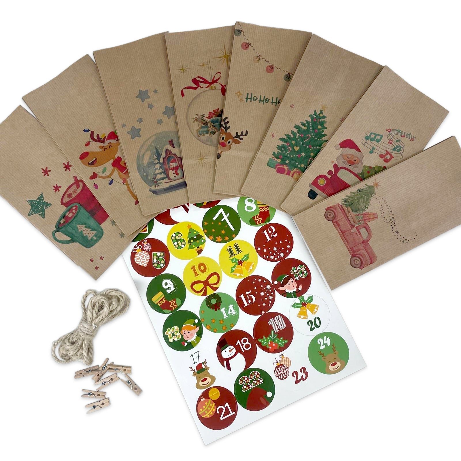 Advent Calendar Pack