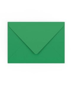 Dark Green Gummed V-Flap Envelope (133 x 184mm)