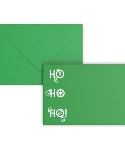 Christmas Envelope HO HO HO