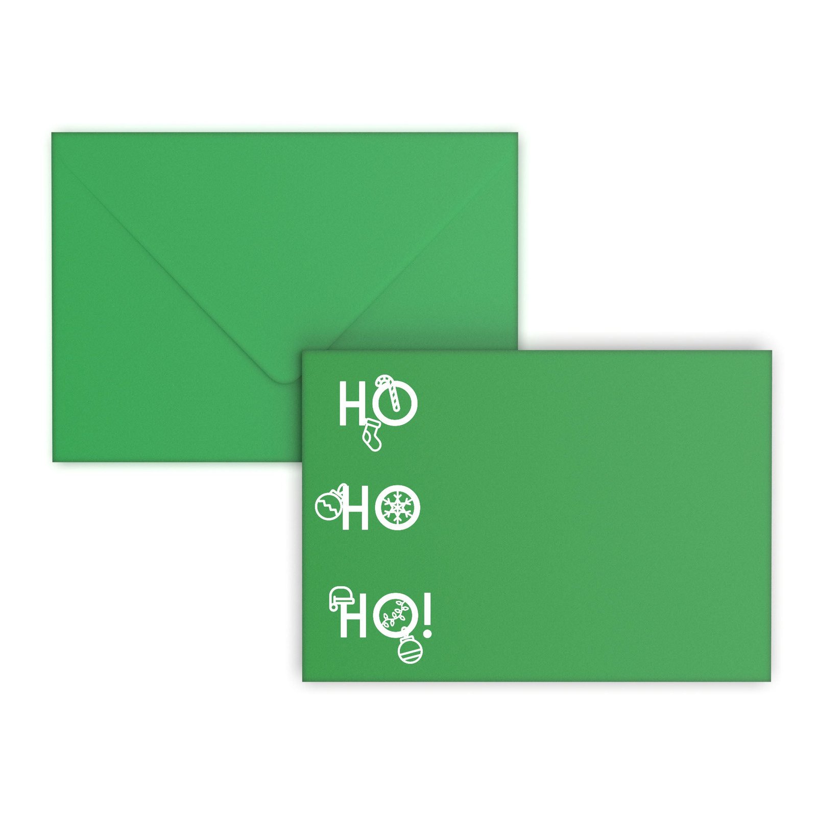 Christmas Envelope HO HO HO