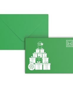 Christmas Santa Clause Envelopes