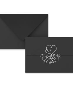 Valentine's Coloured Envelope (Share Love Design)