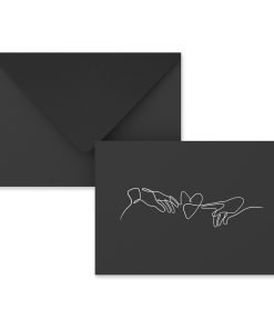 Valentine's Coloured Envelope (Live Love Design)