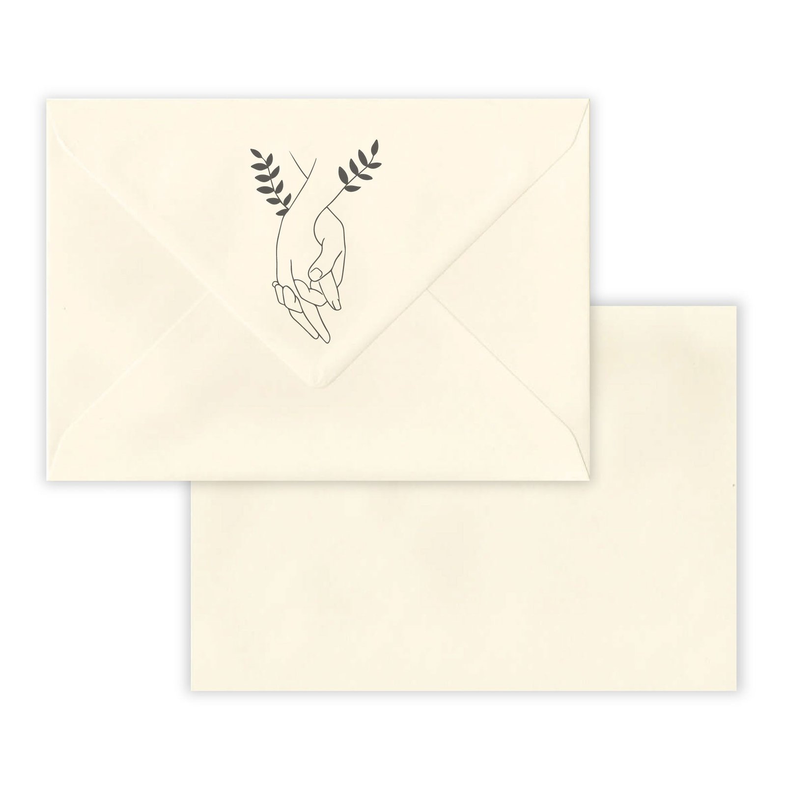 Wedding Envelopes (Hand Bonding Design)